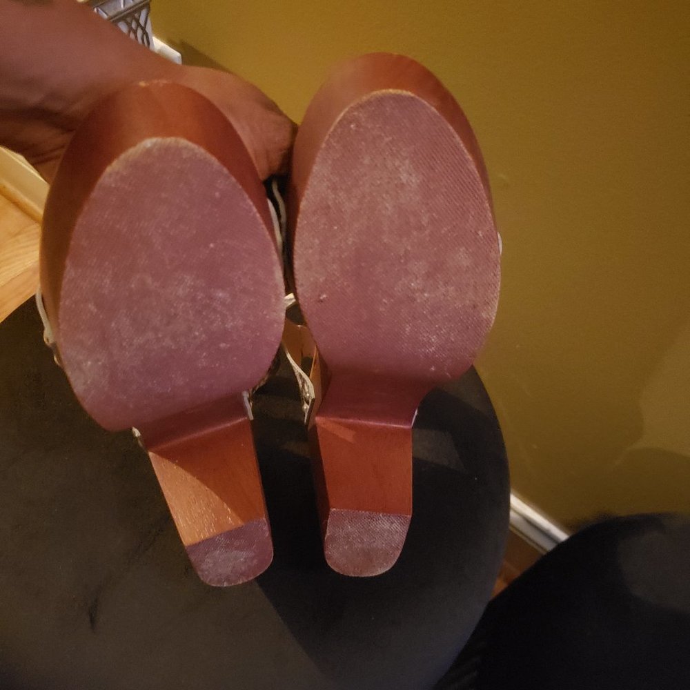 Steve madden sandals heels
